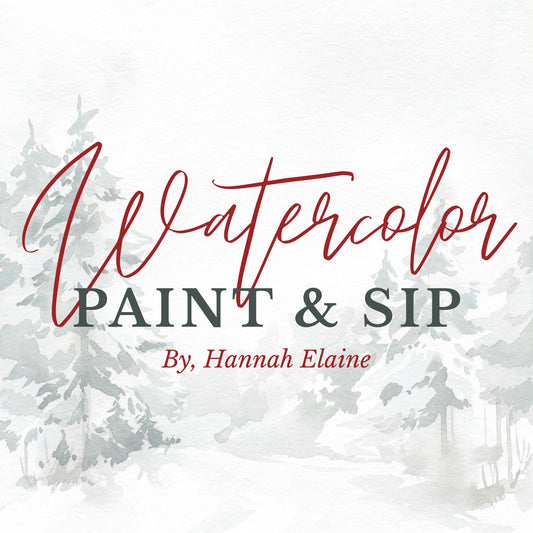 Watercolor Paint & Sip Event Spot