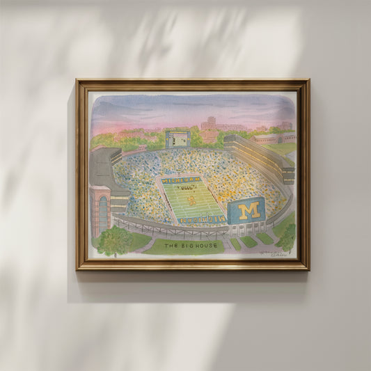 "The Big House" Fine Art Print