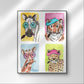 "Artsy Animals" Fine Art Prints