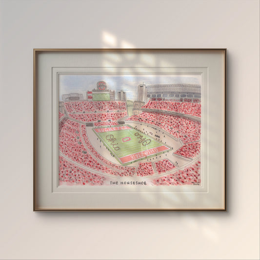 "The Horseshoe" Fine Art Print